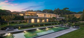 Luxury villa in Saint Tropez