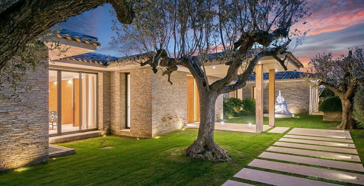 Luxury villa in Saint Tropez