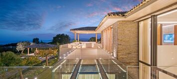 Luxury villa in Saint Tropez