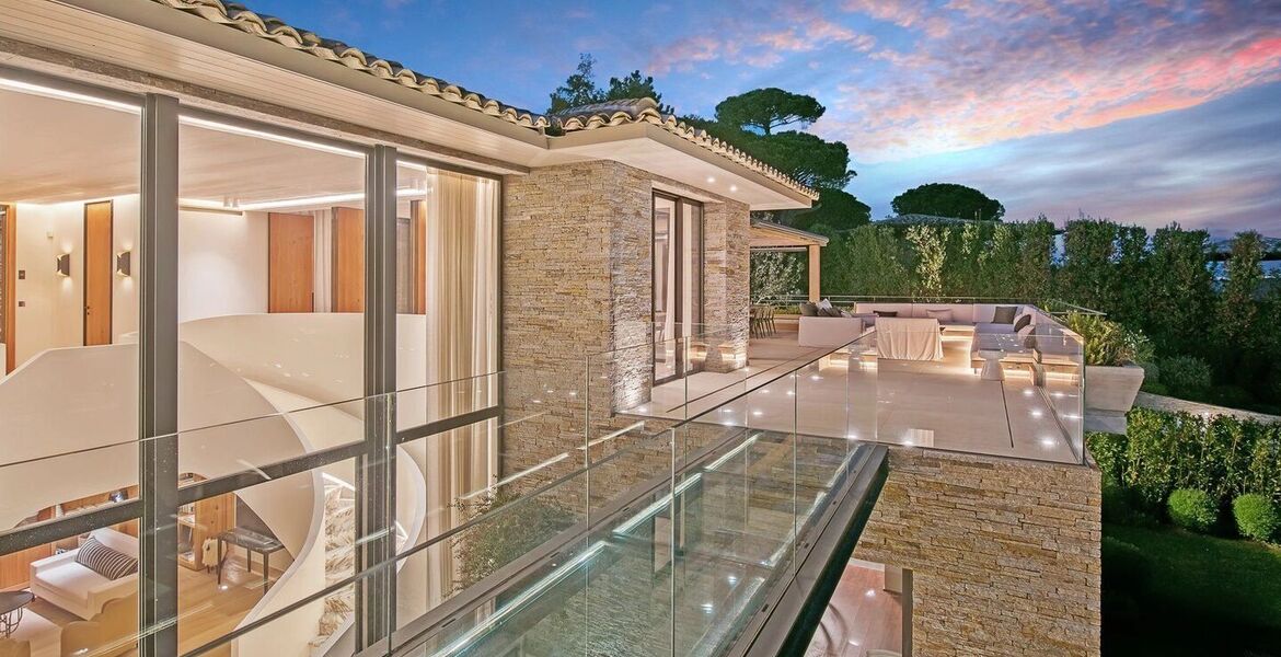 Luxury villa in Saint Tropez
