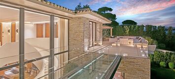 Luxury villa in Saint Tropez