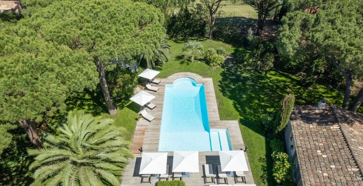 Luxury villa in Saint Tropez