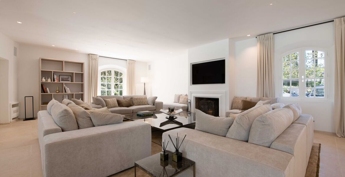 Luxury villa in Saint Tropez