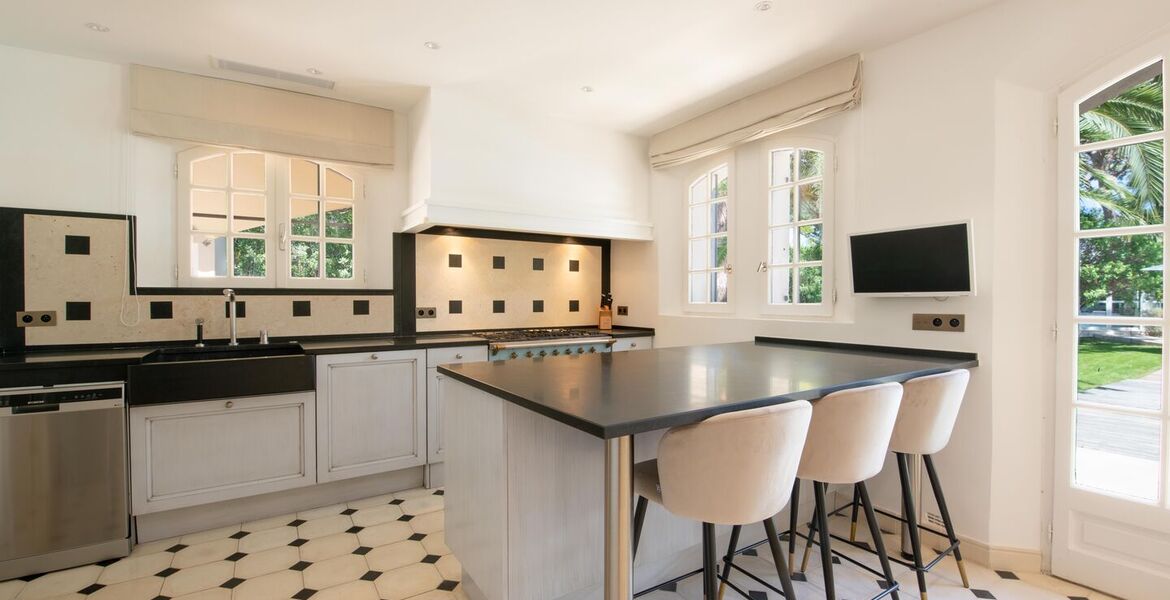 Luxury villa in Saint Tropez
