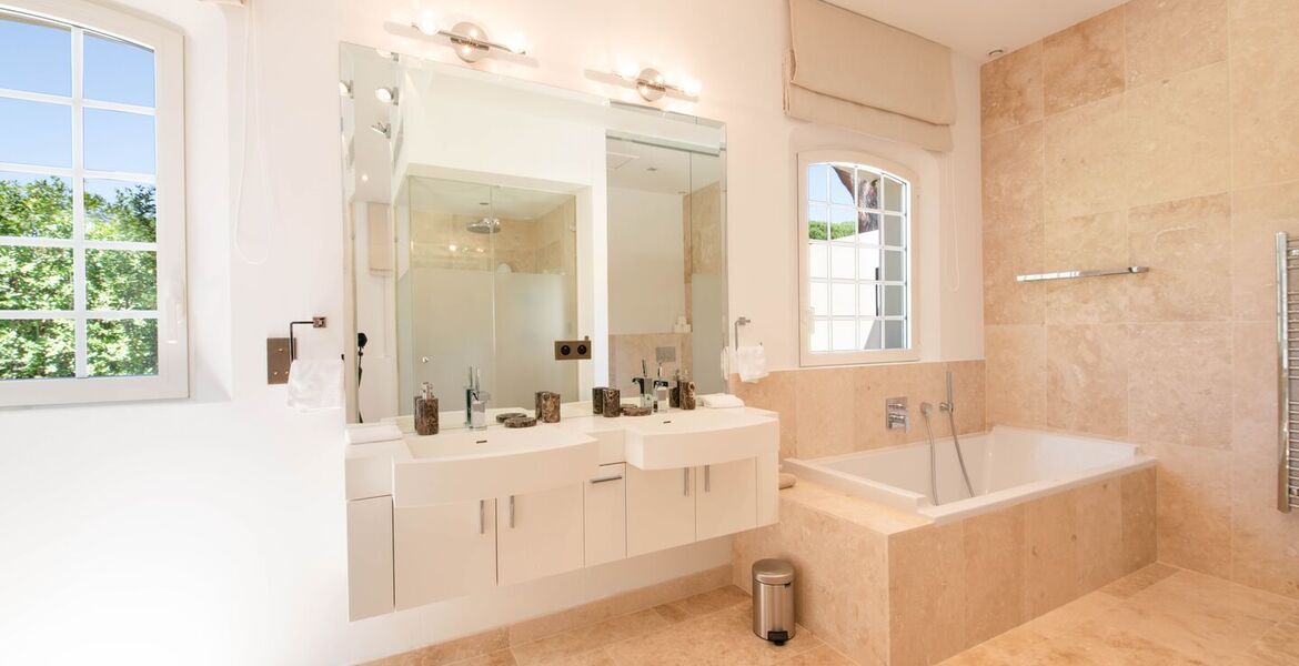 Luxury villa in Saint Tropez