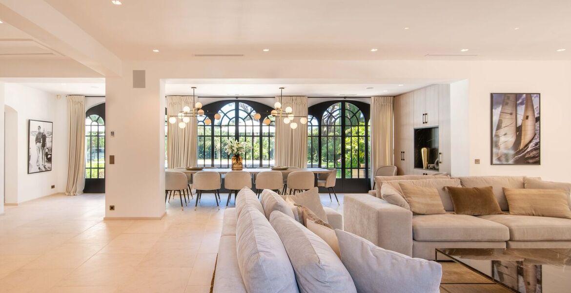 Luxury villa in Saint Tropez