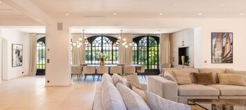 Luxury villa in Saint Tropez