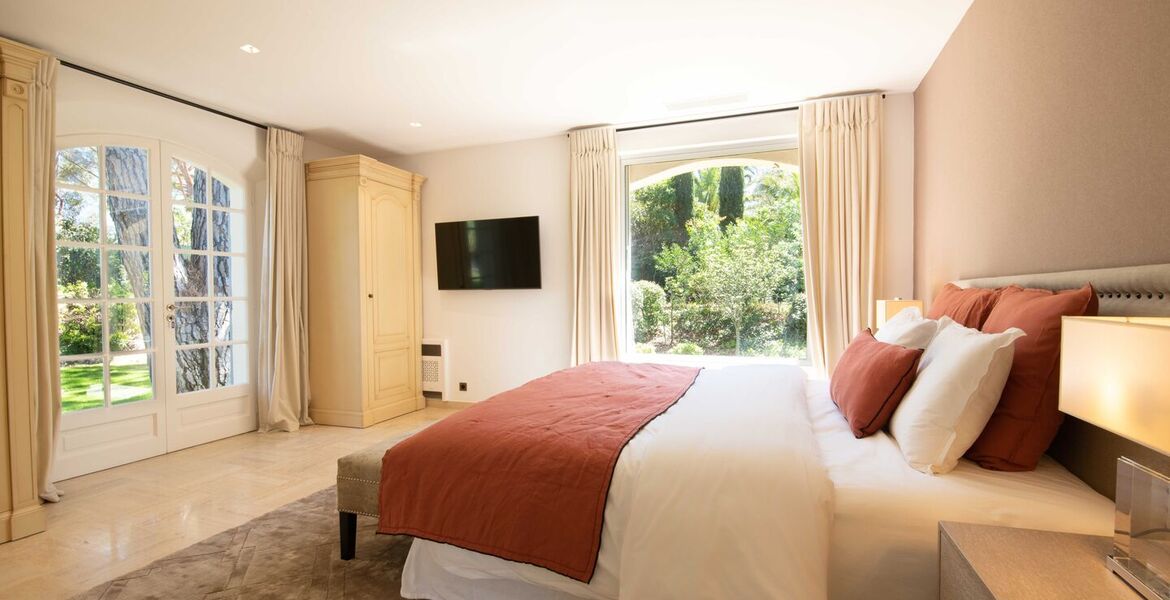 Luxury villa in Saint Tropez