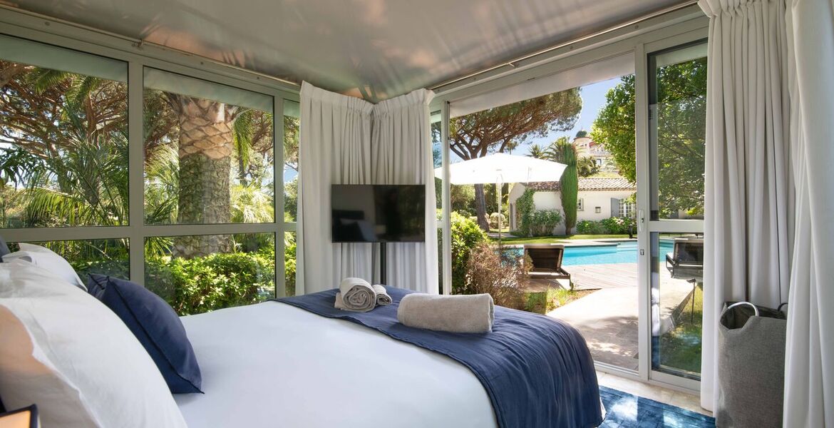 Luxury villa in Saint Tropez