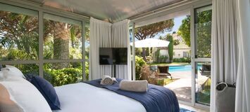 Luxury villa in Saint Tropez