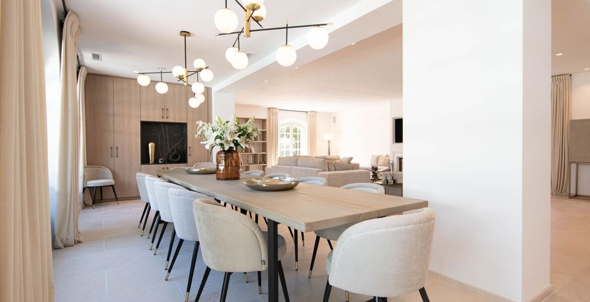 Luxury villa in Saint Tropez