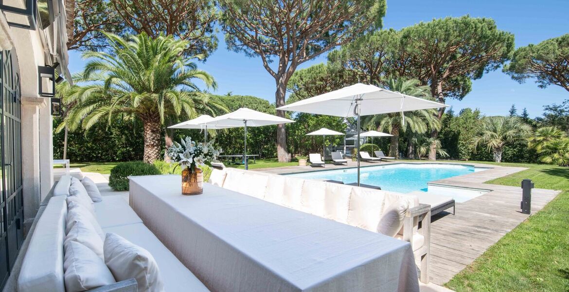 Luxury villa in Saint Tropez