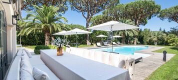 Luxury villa in Saint Tropez