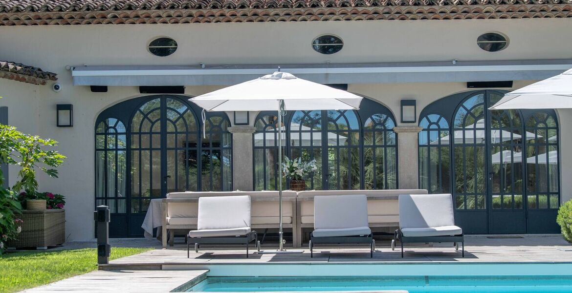 Luxury villa in Saint Tropez