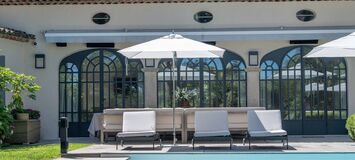 Luxury villa in Saint Tropez