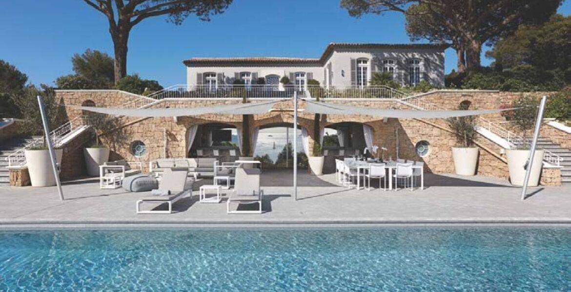 Luxury villa in Saint Tropez