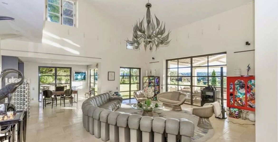 Luxury villa in Saint Tropez