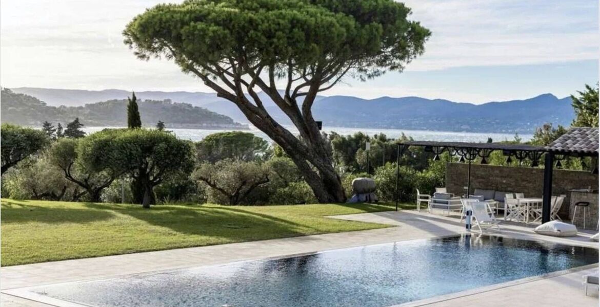 Luxury villa in Saint Tropez