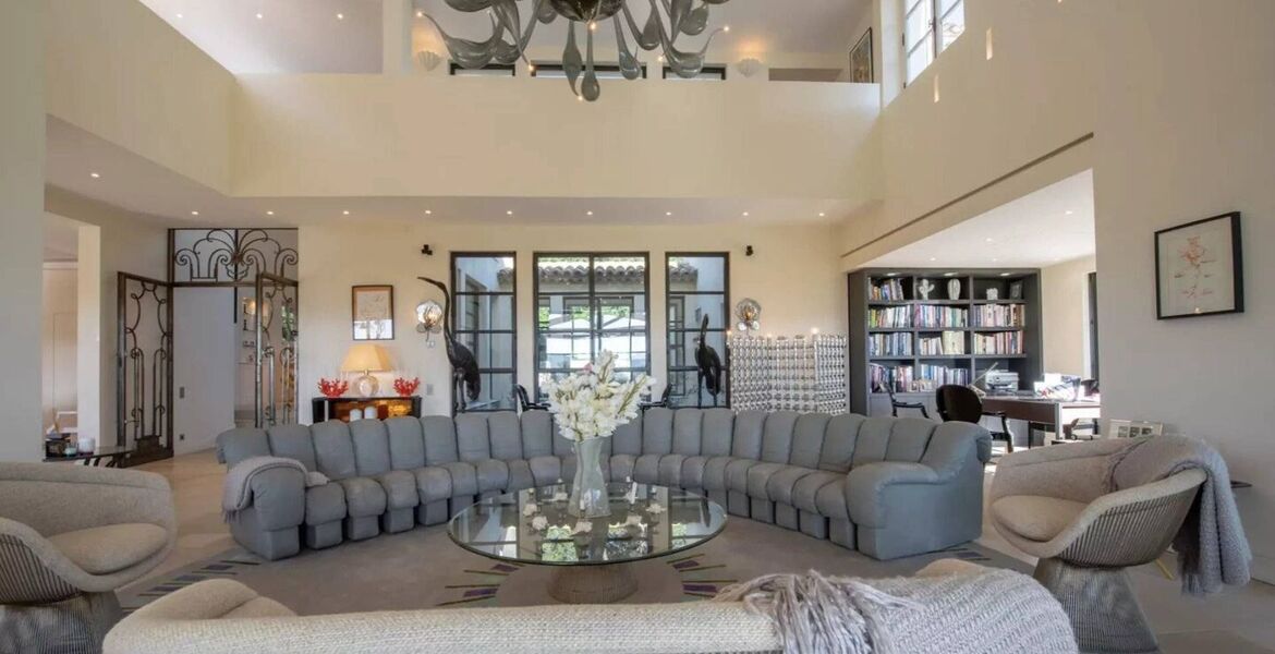 Luxury villa in Saint Tropez