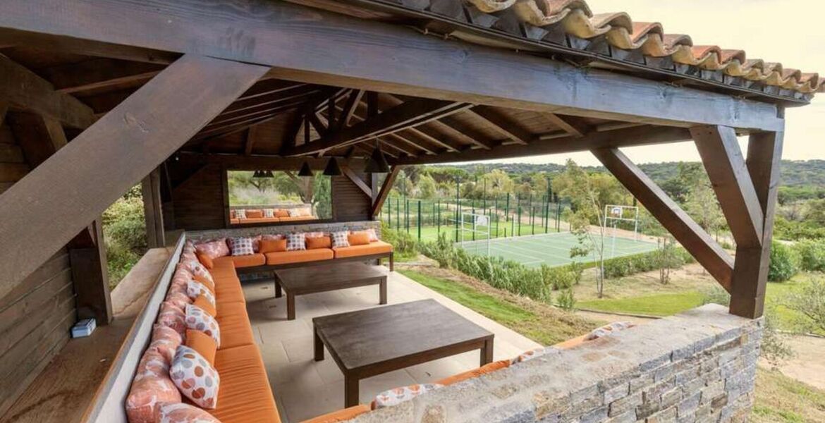 Luxury villa in Saint Tropez