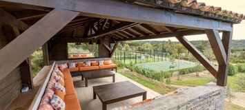 Luxury villa in Saint Tropez