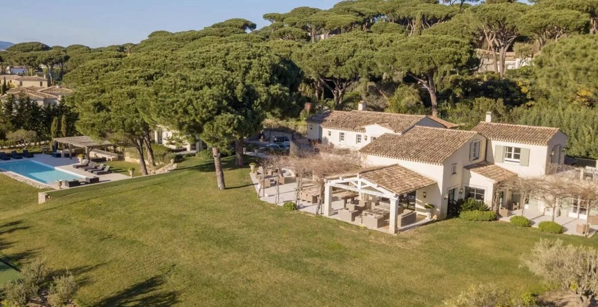 Luxury villa in Saint Tropez