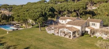 Luxury villa in Saint Tropez