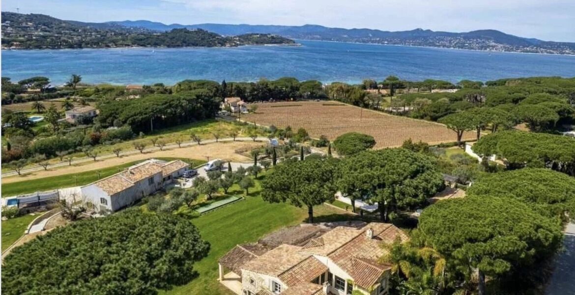 Luxury villa in Saint Tropez