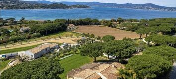 Luxury villa in Saint Tropez
