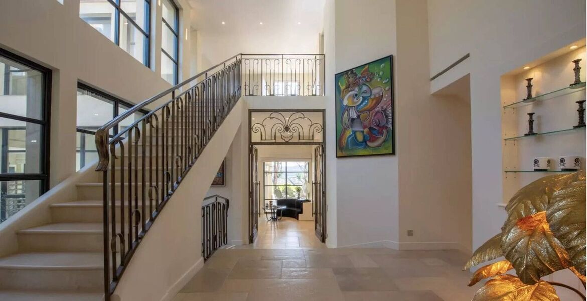 Luxury villa in Saint Tropez