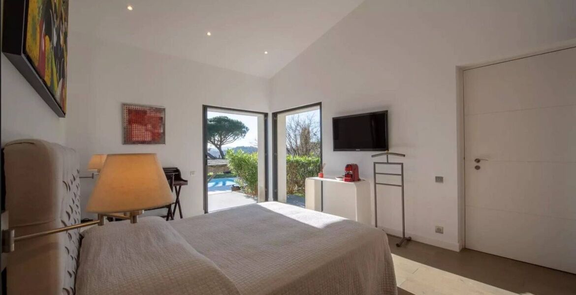 Luxury villa in Saint Tropez