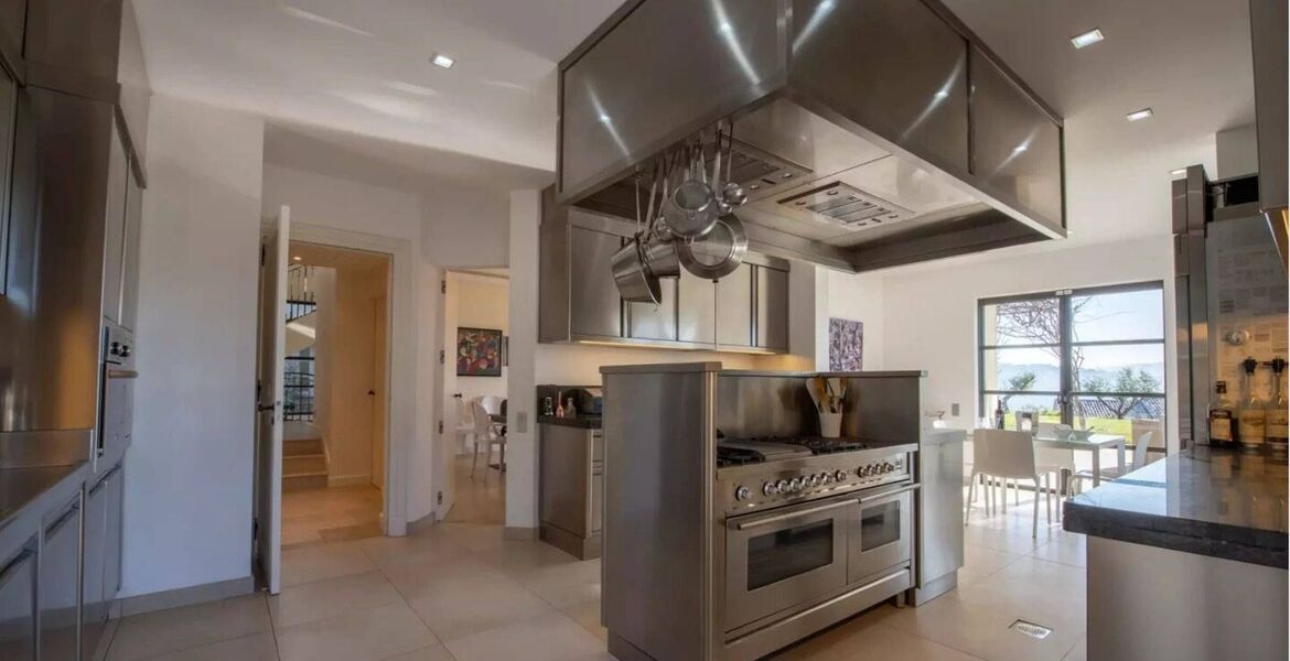 Luxury villa in Saint Tropez