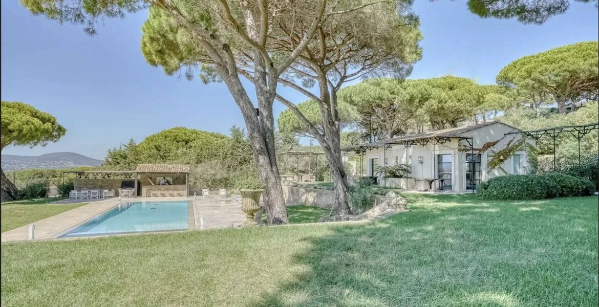 Luxury villa in Saint Tropez