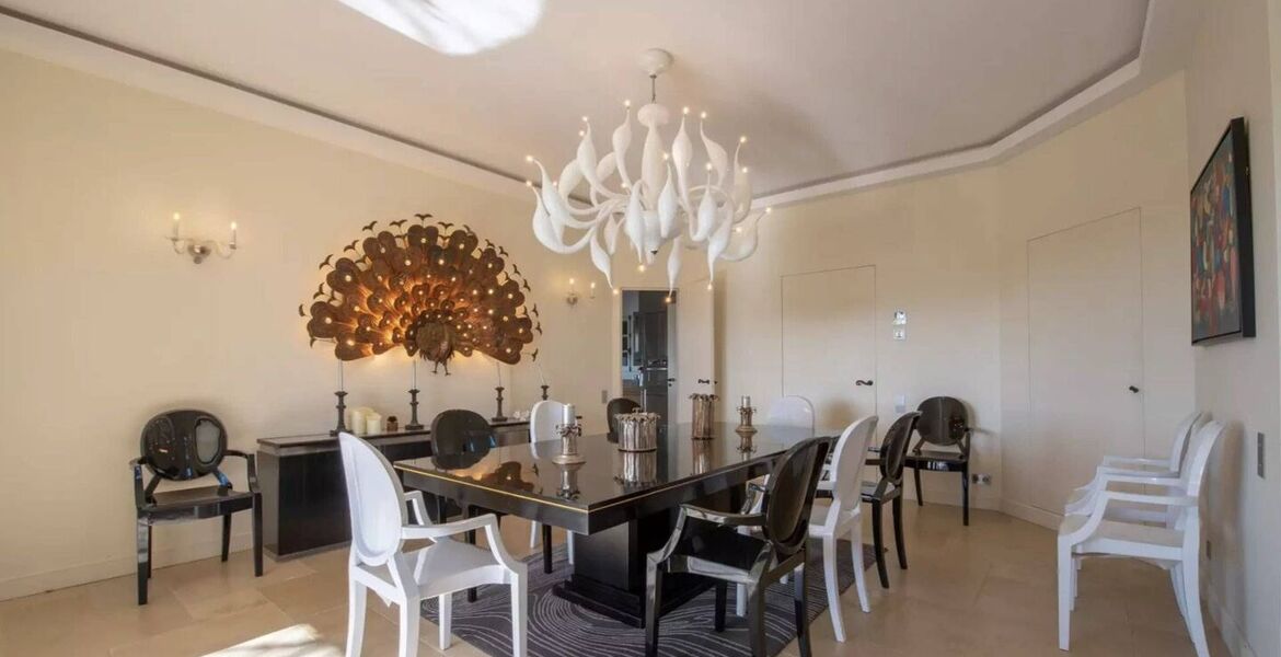 Luxury villa in Saint Tropez