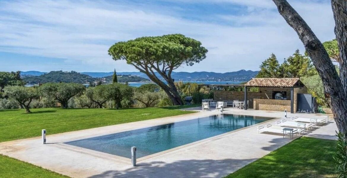 Luxury villa in Saint Tropez