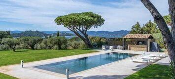Luxury villa in Saint Tropez