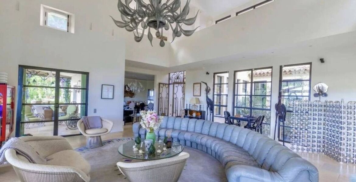 Luxury villa in Saint Tropez