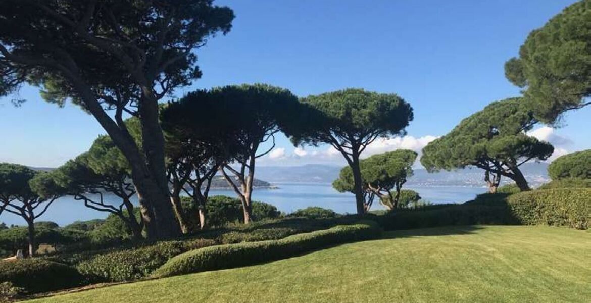 Luxury villa in Saint Tropez