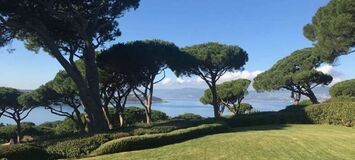Luxury villa in Saint Tropez