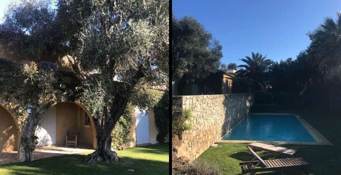 Luxury villa in Saint Tropez