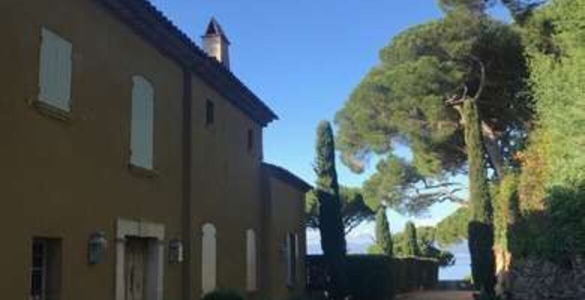 Luxury villa in Saint Tropez