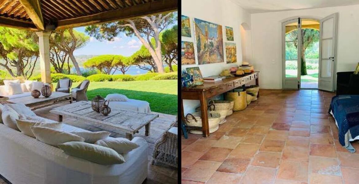 Luxury villa in Saint Tropez