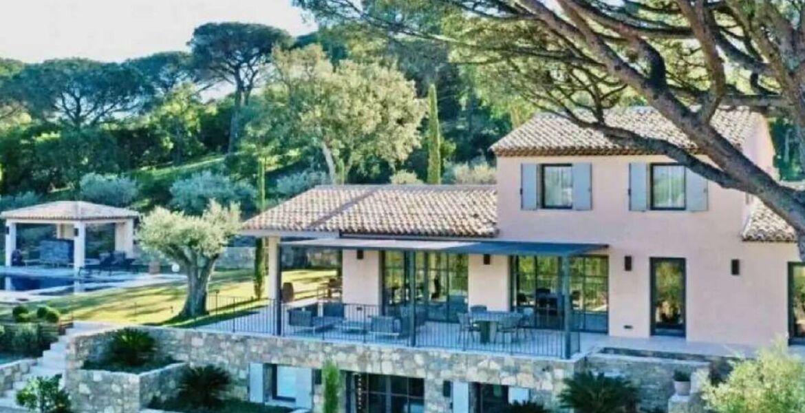 Luxury villa in Saint Tropez