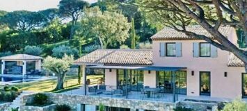 Luxury villa in Saint Tropez