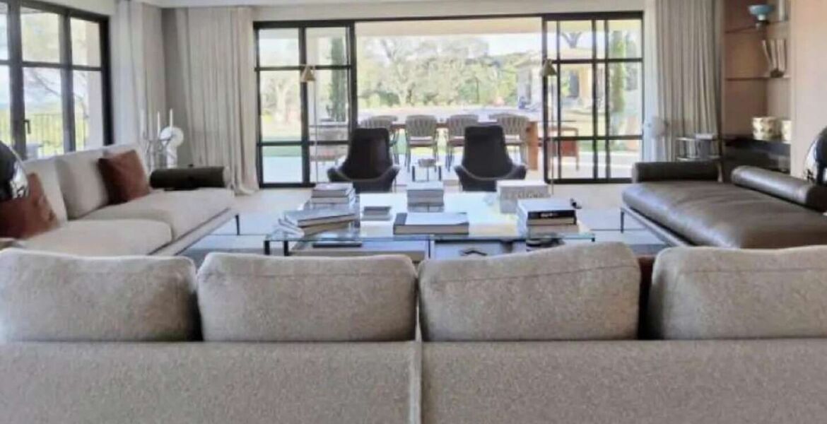 Luxury villa in Saint Tropez