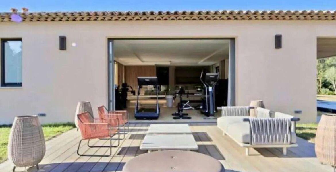 Luxury villa in Saint Tropez