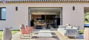 Luxury villa in Saint Tropez