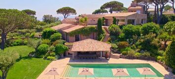 Luxury villa in Saint Tropez