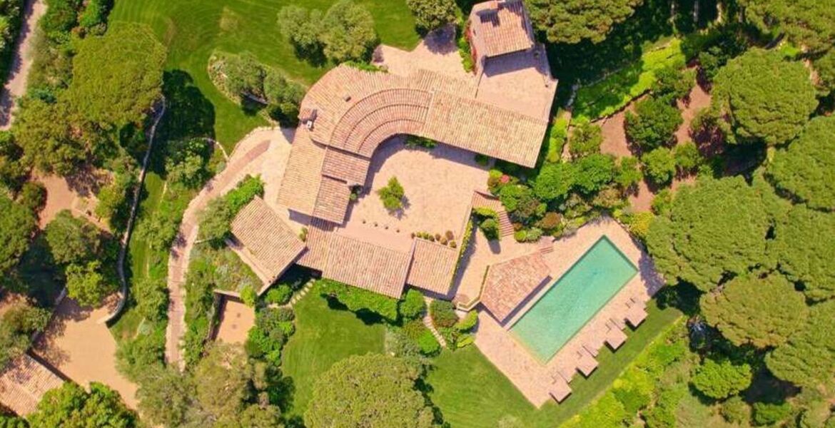 Luxury villa in Saint Tropez