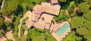 Luxury villa in Saint Tropez